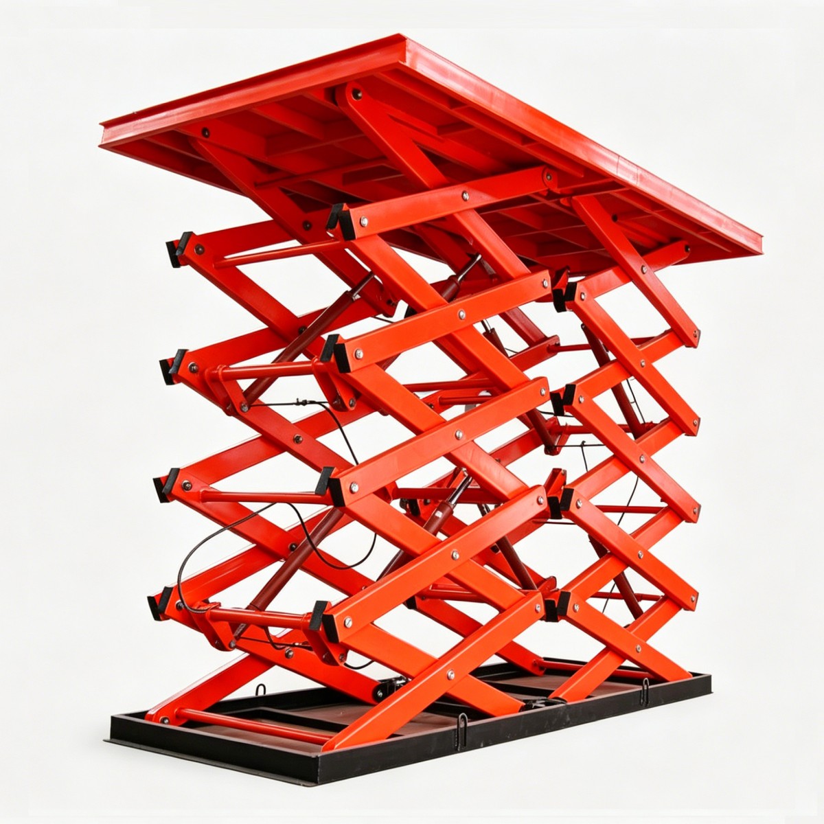 益阳南县千山红镇重型固定升降机